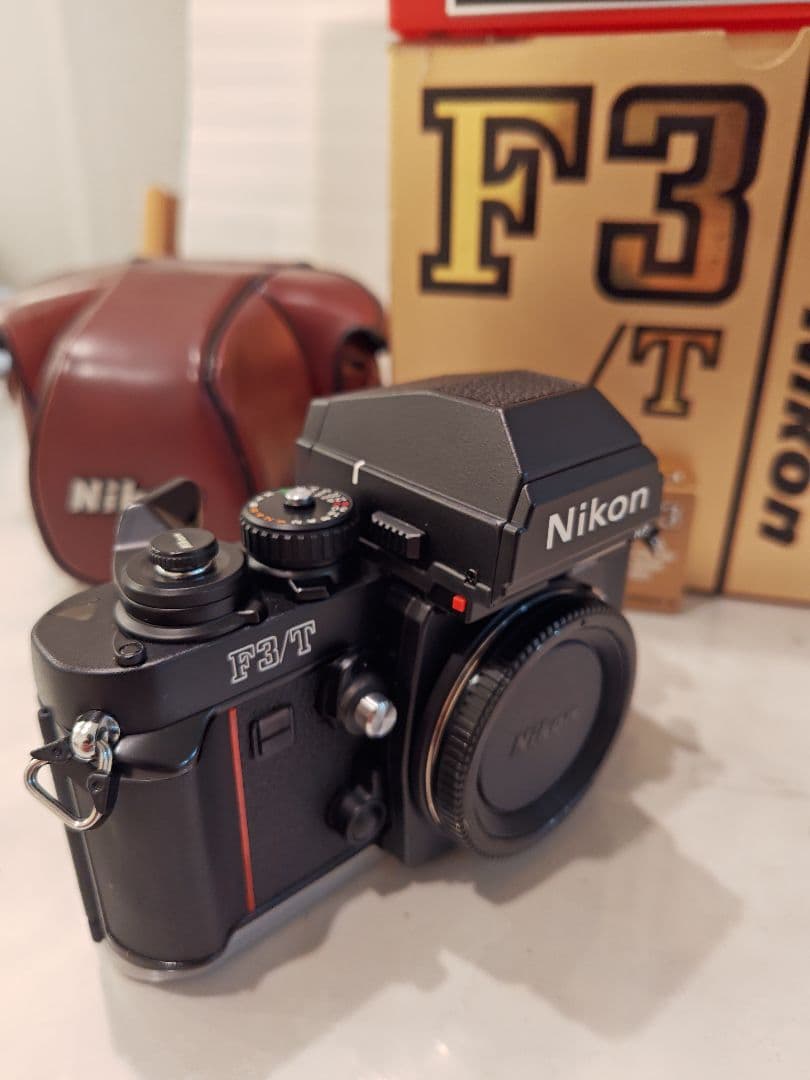 早い者勝ち！ 新品同様 Nikon F3/T ニコン F3チタン 豪華おまけ付