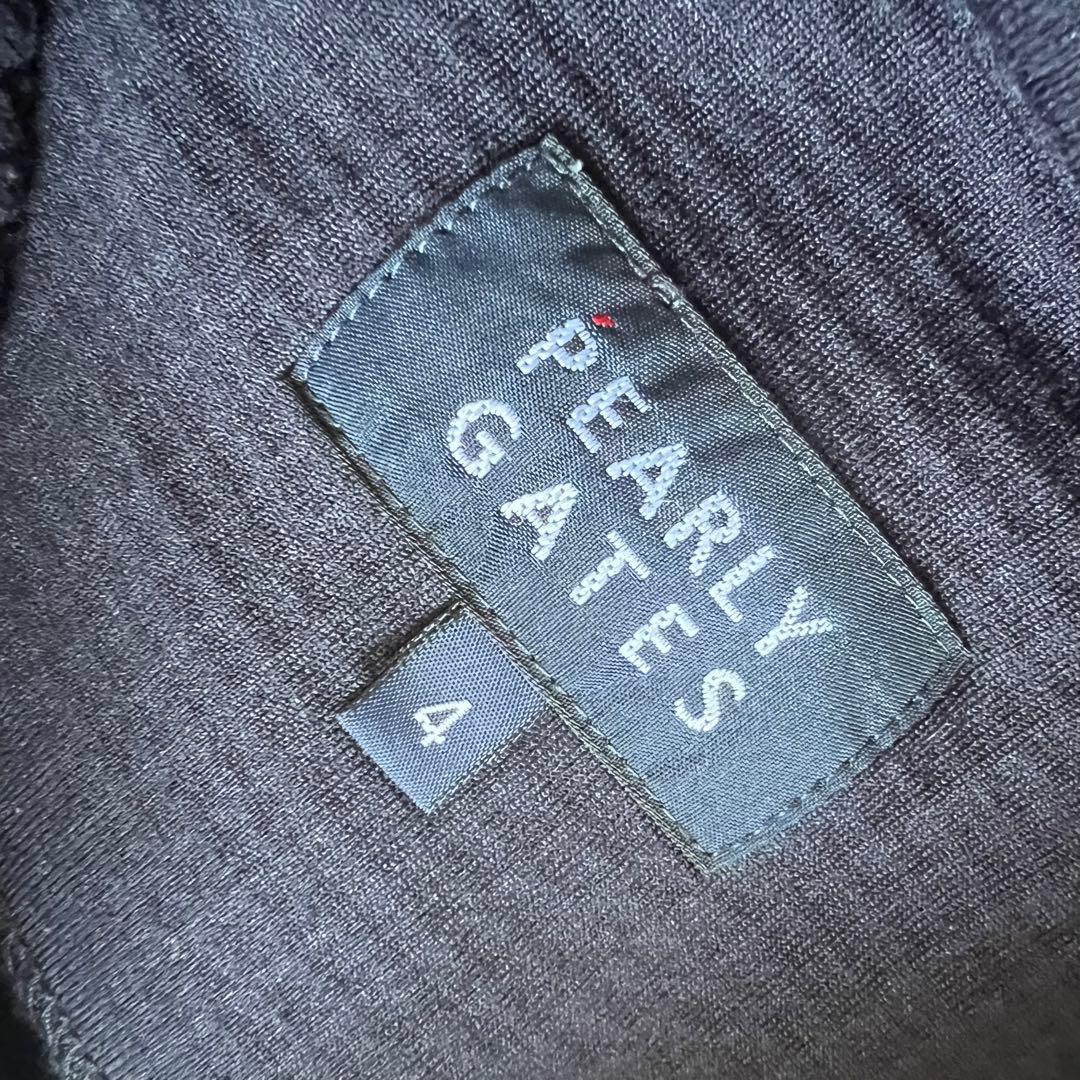 PEARLY GATES パーリーゲイツ　セットアップ　サイドライン　メンズ　4