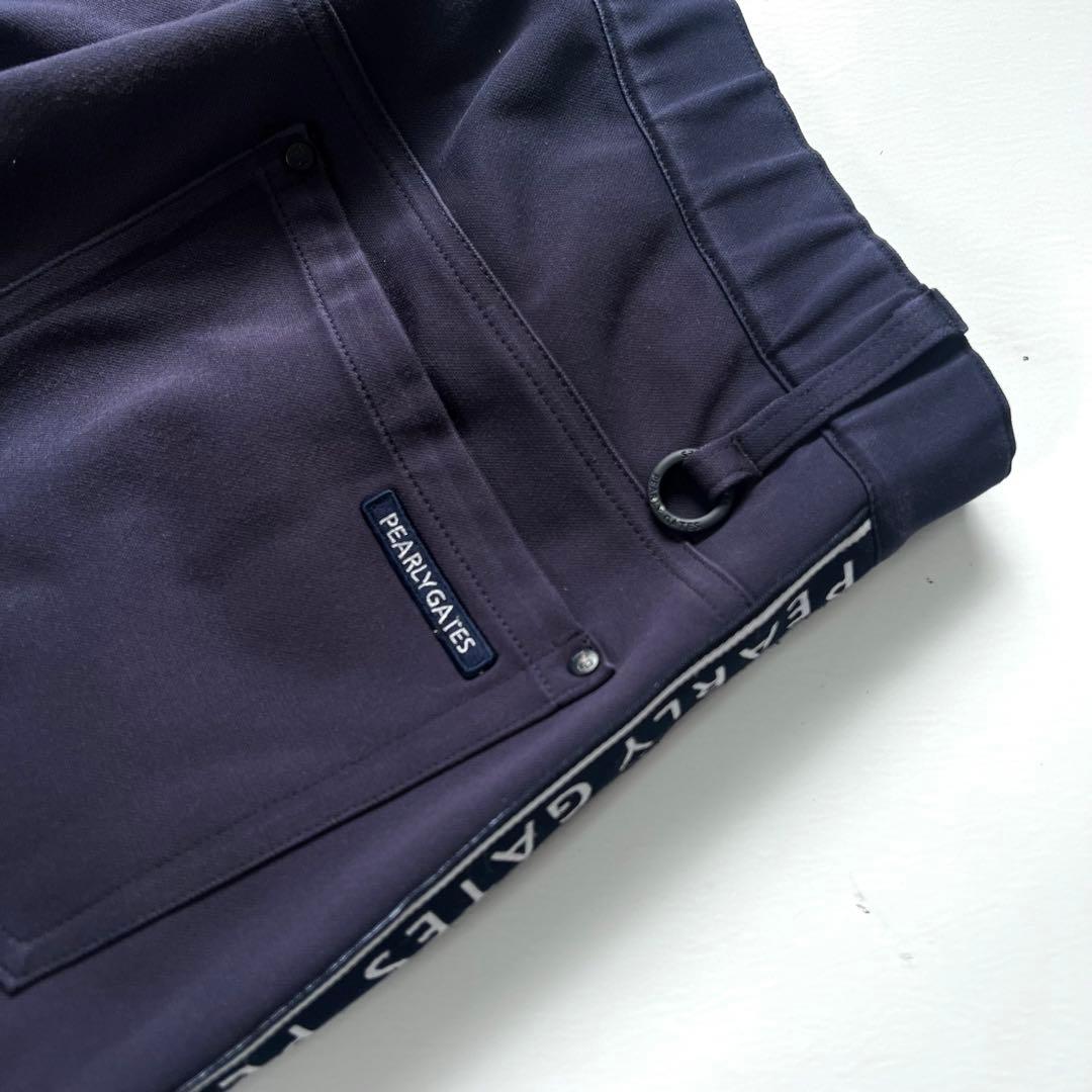 PEARLY GATES パーリーゲイツ　セットアップ　サイドライン　メンズ　4