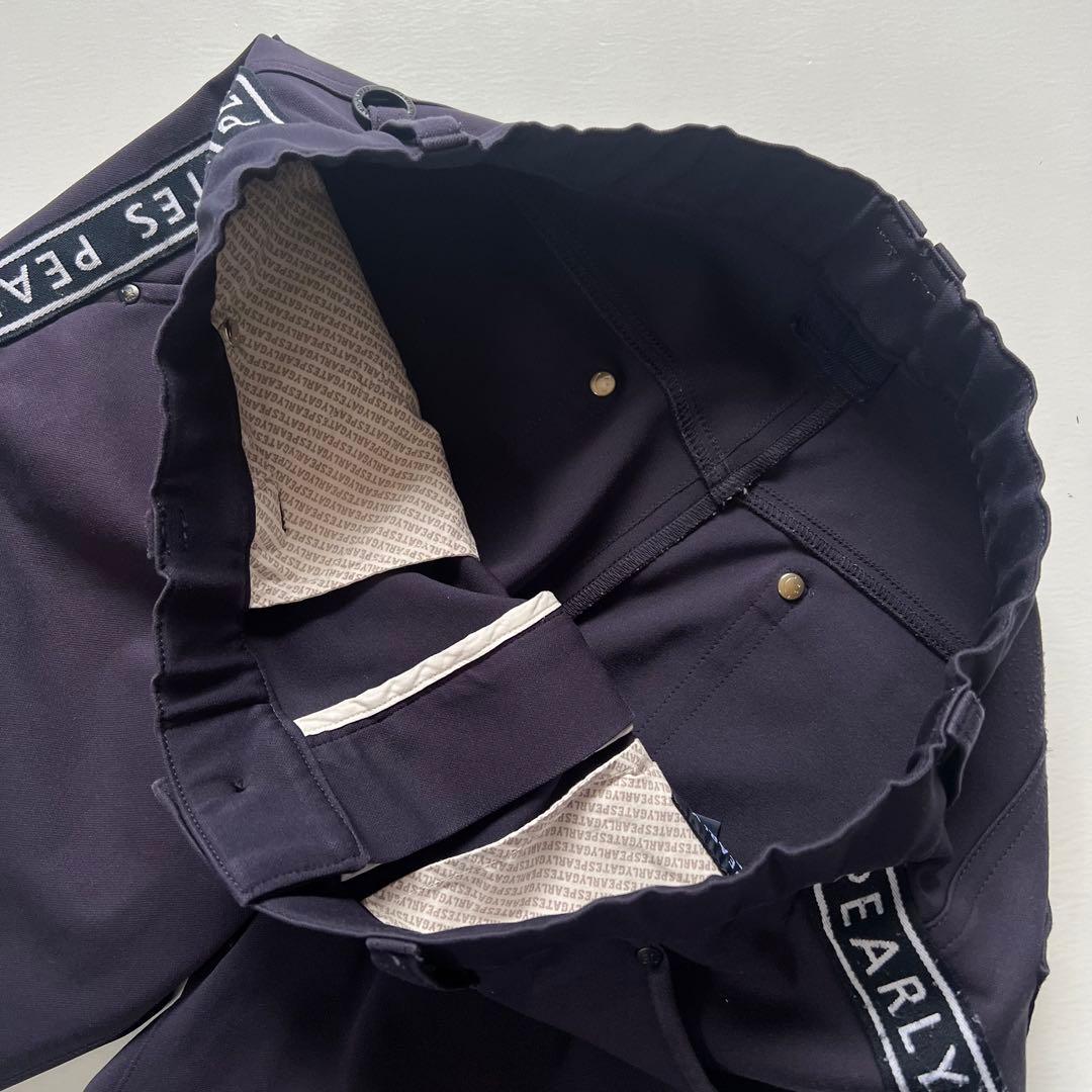 PEARLY GATES パーリーゲイツ　セットアップ　サイドライン　メンズ　4