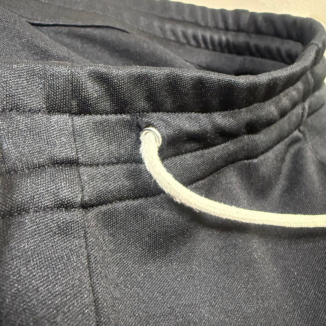 【セリーヌ】ジャージパンツ黒2L LL XLフレアトラックCLEINEブラック