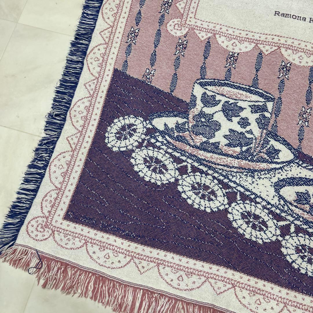 友情　マルチカバー　ソファカバー　ヴィンテージラグ　176x120