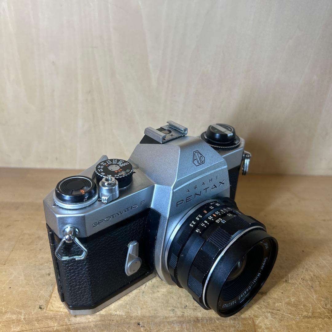Pentax SPF +S.M.C Takumar 35 f3.5 完動極美品