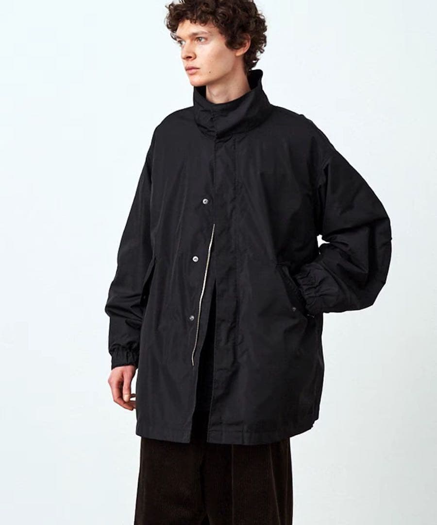 ジャケット・アウター Aton  Dye Nylon Short Mods Coat
