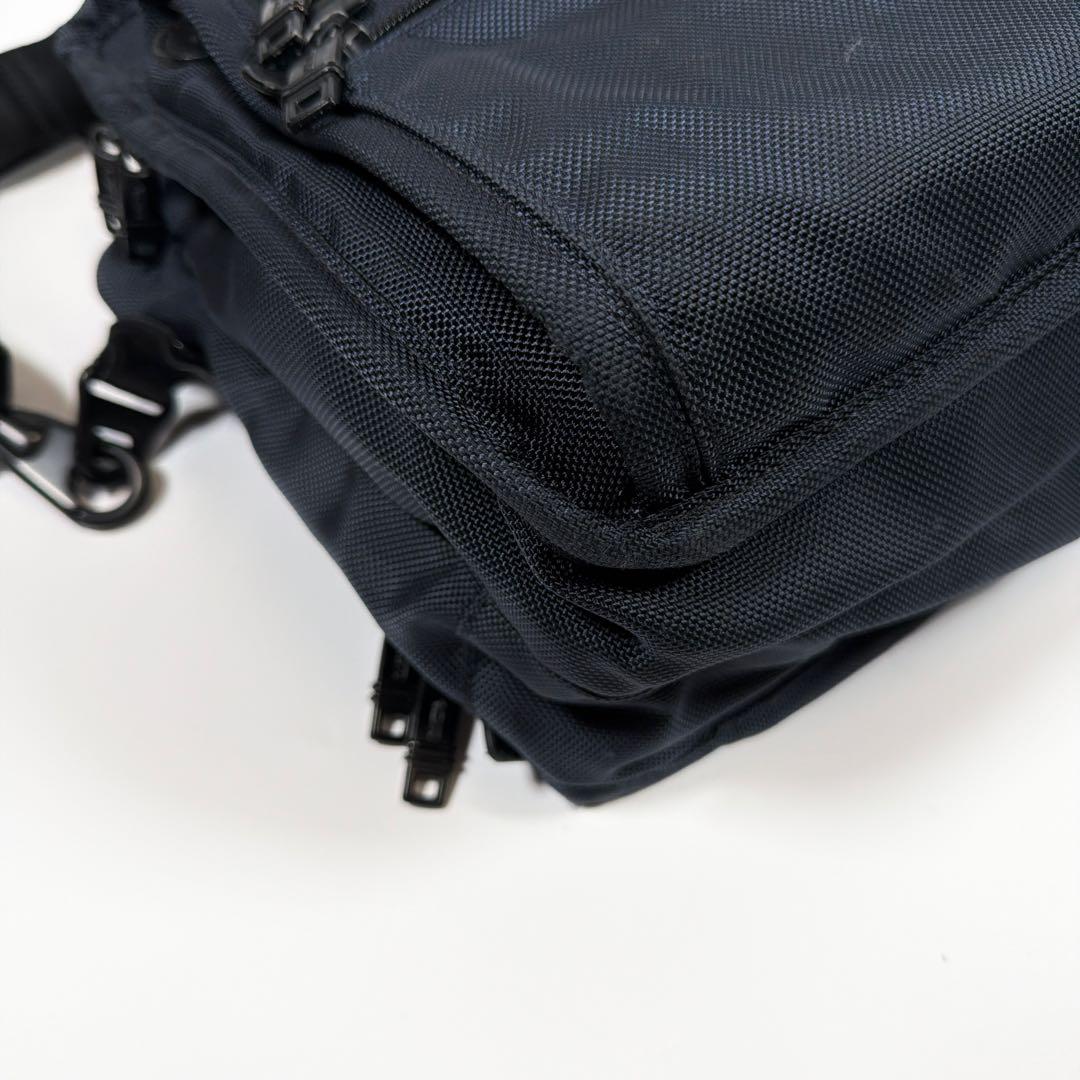 【美品】【希少】トゥミ　ビジネスバッグ　2way ソフネットコラボ　ネイビー
