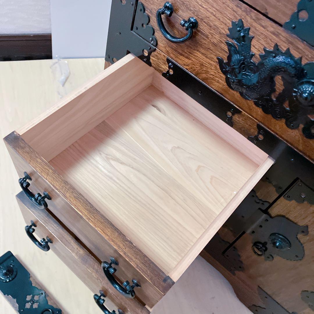 民芸家具　車箪笥民　和箪笥 からくり箪笥 昭和レトロ 和 アンティーク