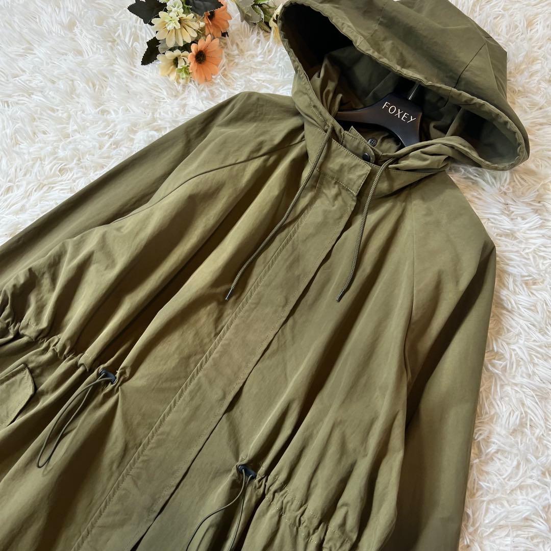 BEARDSLEY ビアズリー コットン ナイロン ミドル丈 モッズ コート