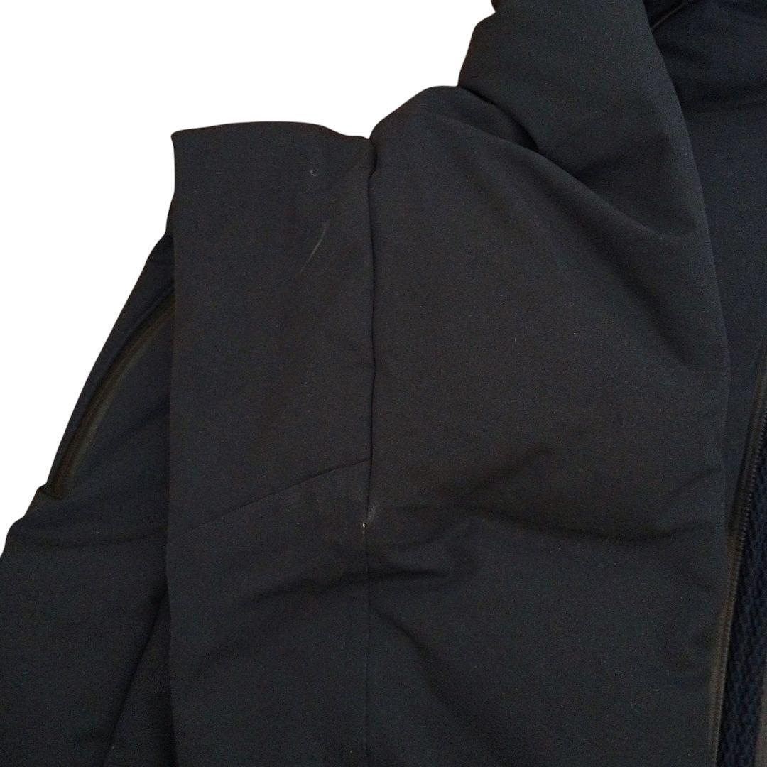 デサント 水沢ダウン マウンテニア S 紺 DESCENTE MIZUSAWA