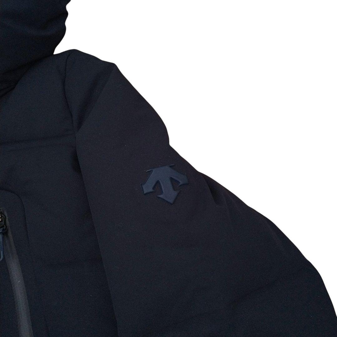 デサント 水沢ダウン マウンテニア S 紺 DESCENTE MIZUSAWA