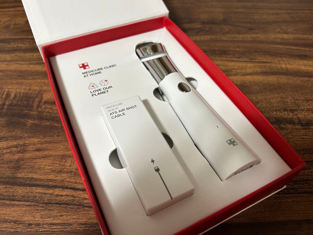 AGE-Rダーマエアショット　美顔器