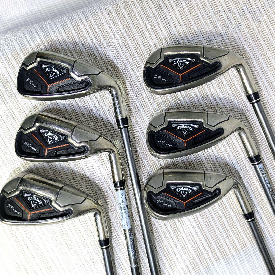 キャロウェイ レディースゴルフクラブセット初心者 ソレイル FTシリーズ