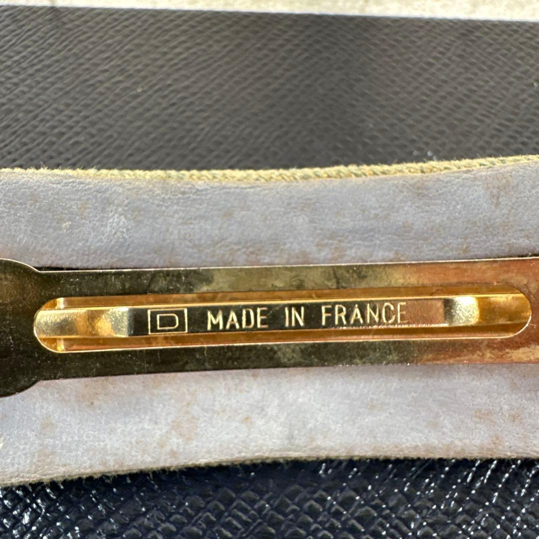 CHANEL シャネル デニム ターンロック ココマーク バレッタ