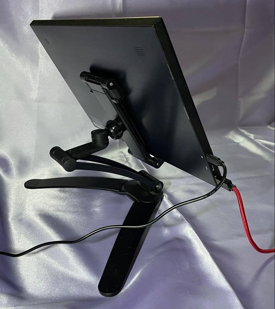 お値下げ モニター 23.8インチと14インチの２台セット