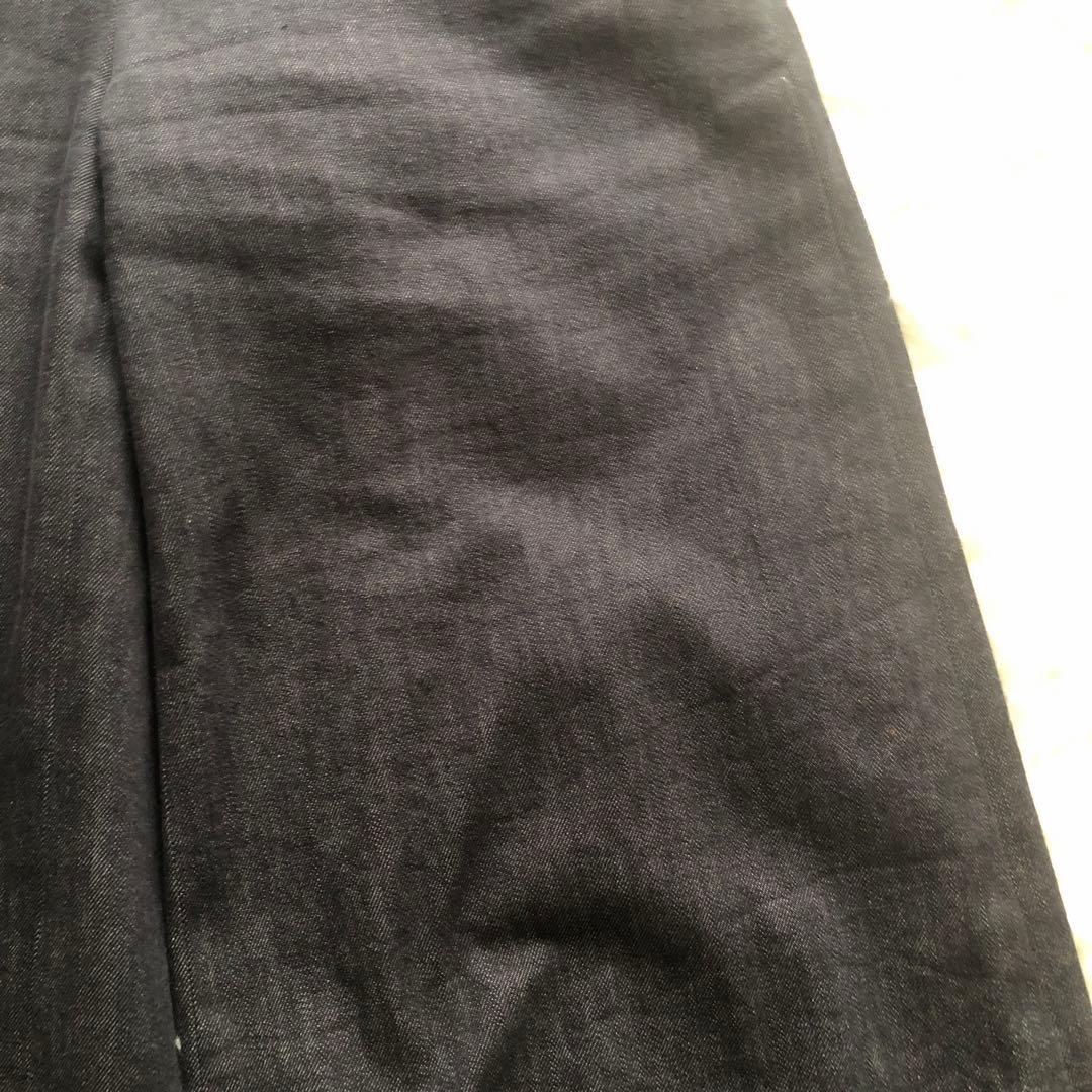 【りんでぃ】FOXEY ガウチョパンツ デニム