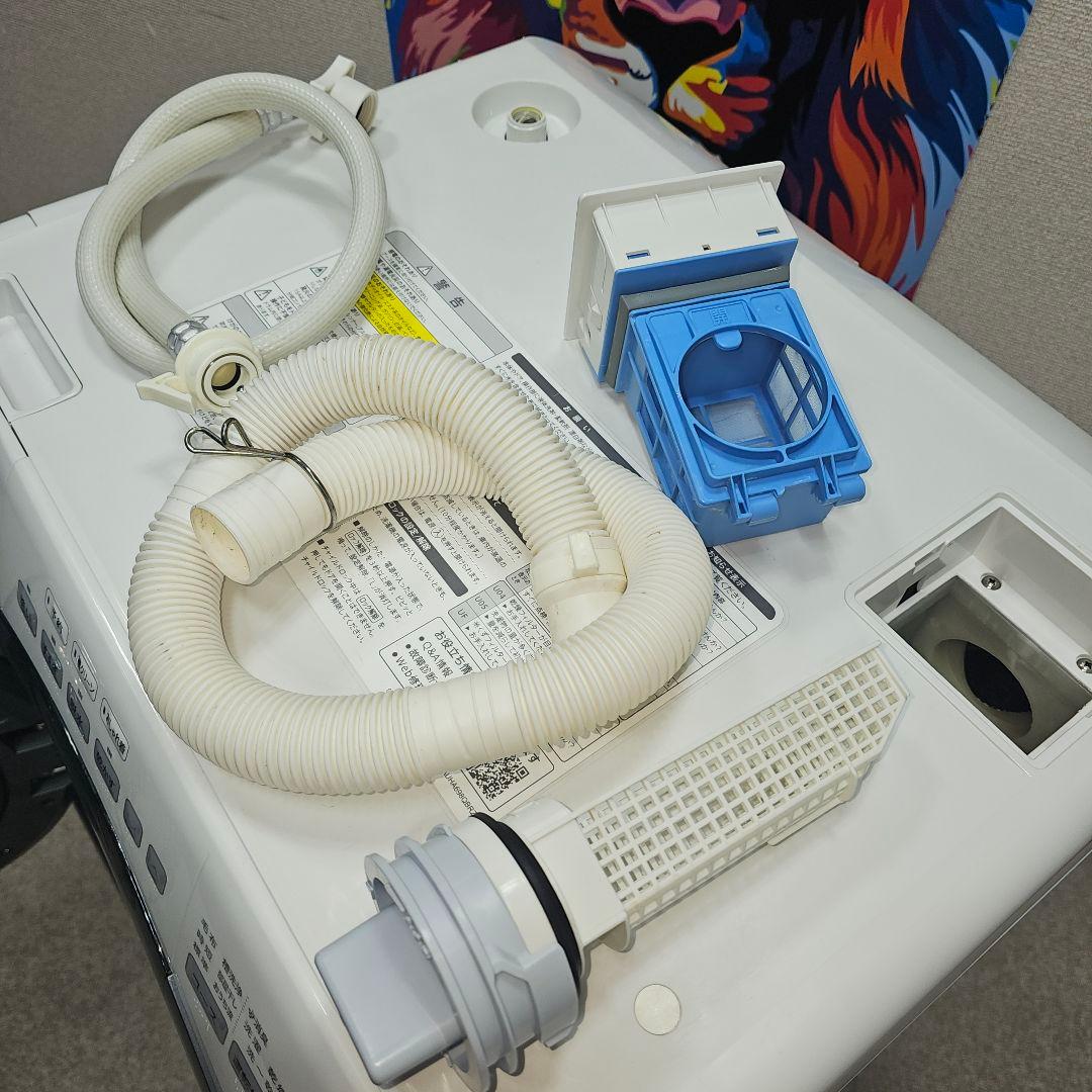 5 SHARP ドラム式洗濯機 本体 乾燥機能付きSHARP ES-S7D WL