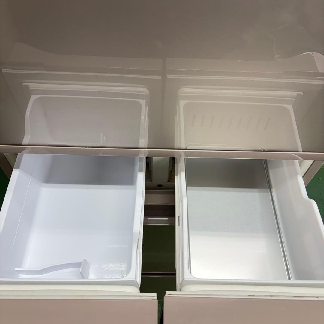 704 鏡面　大型冷蔵庫　400L強　極美品　自動製氷機　5ドア　半年保証　格安