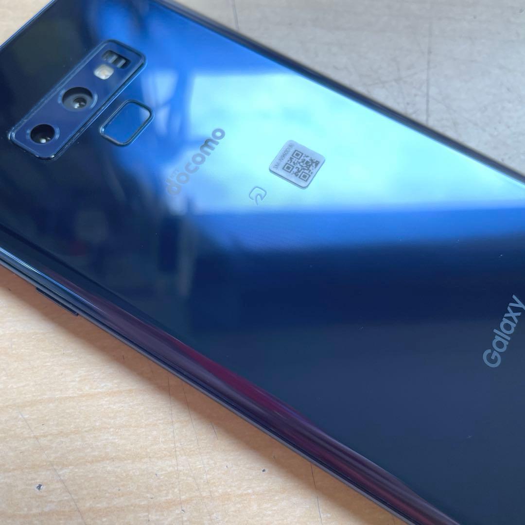 Galaxy Note9 SC-01L オーシャンブルー　128GB 美品