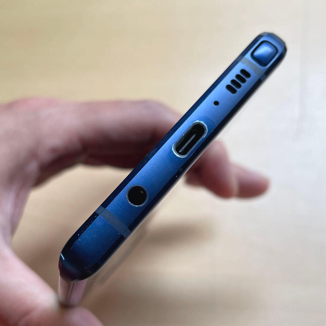 Galaxy Note9 SC-01L オーシャンブルー　128GB 美品