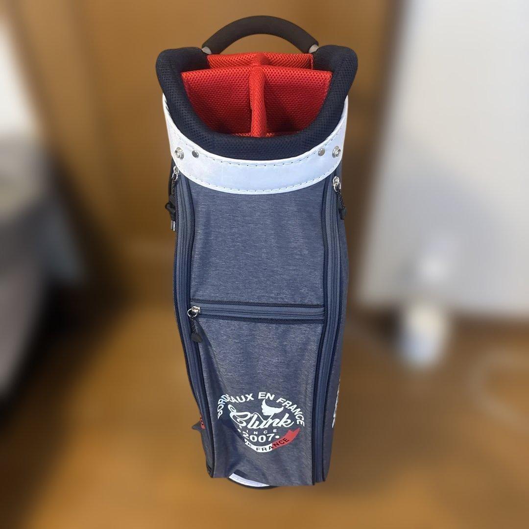 クランク/CLUNK　CL5HNC01 9.0型キャディーバッグ