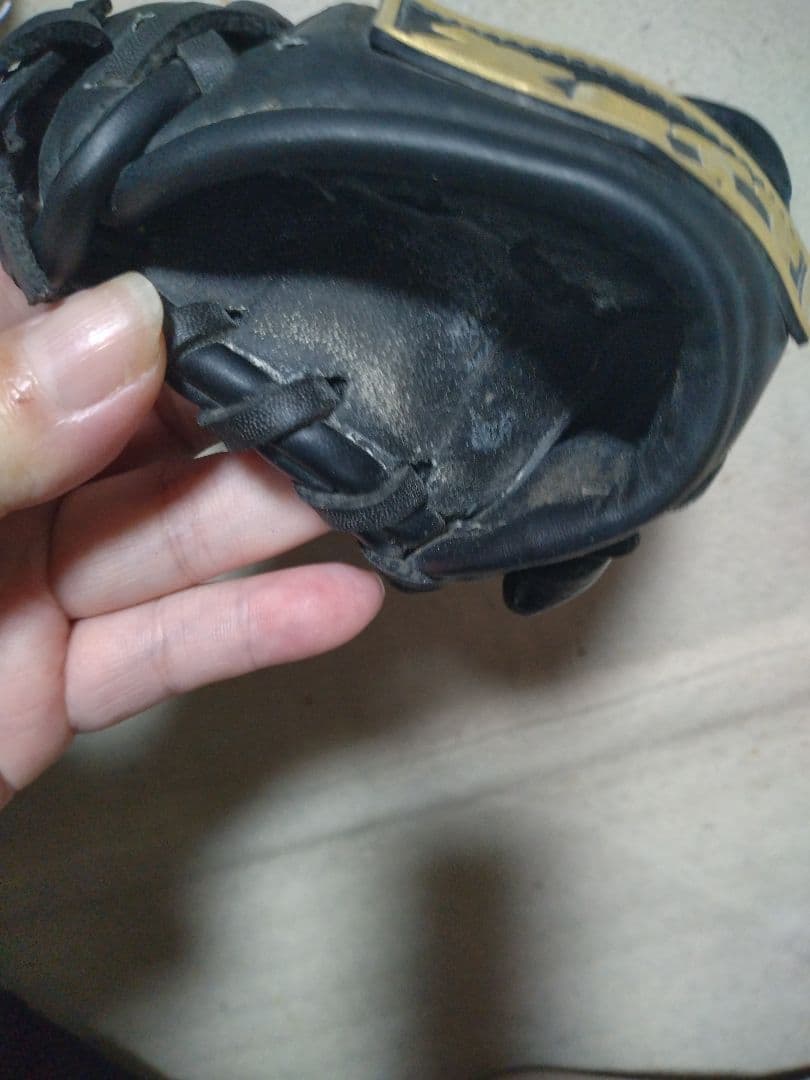 ZETT 硬式野球グローブ 黒