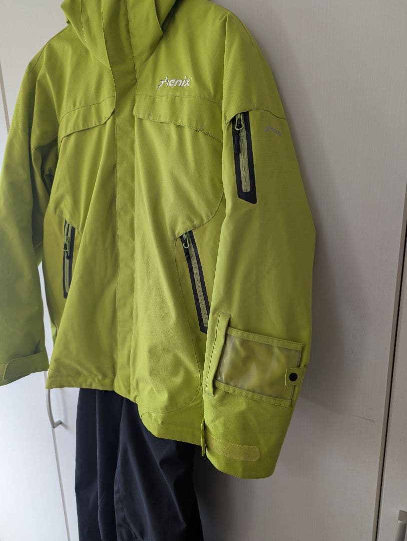Phenix スキーウェア ジャケットとパンツセット