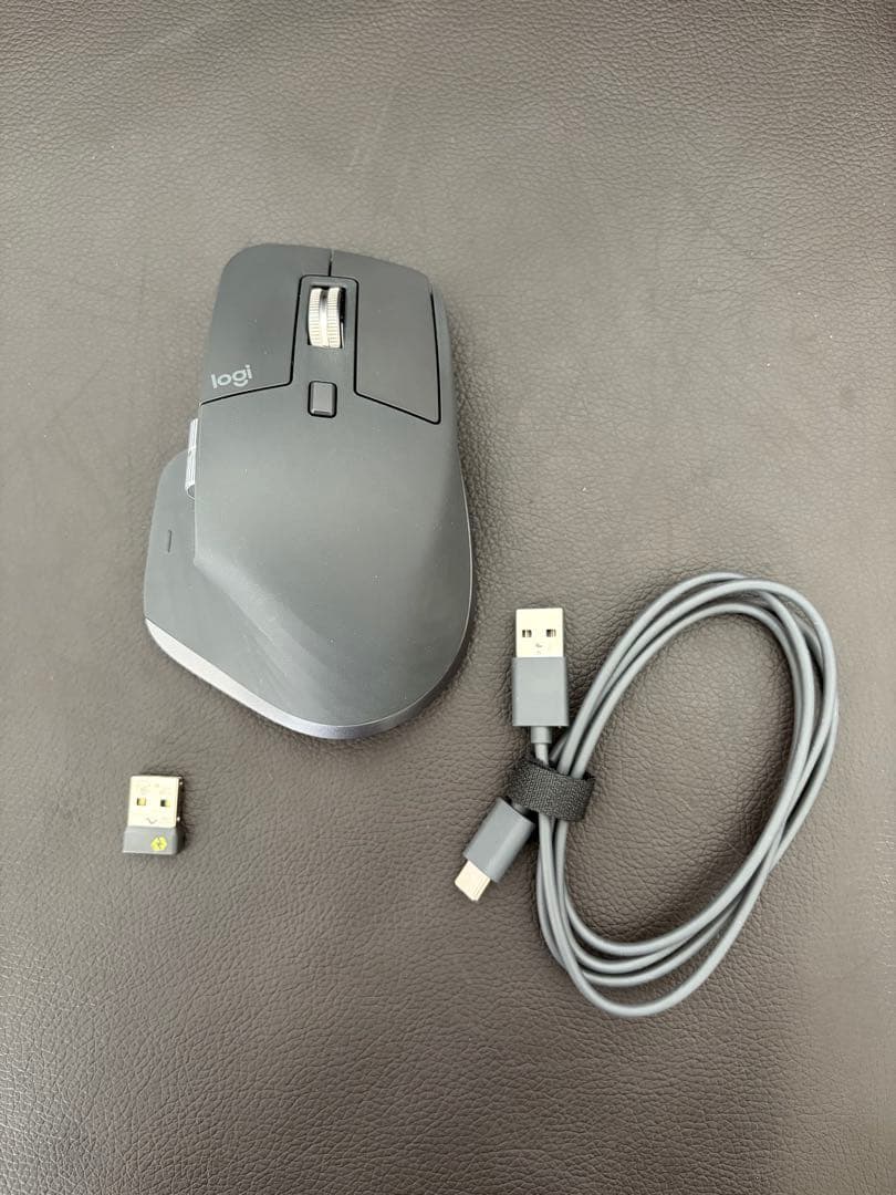 ロジクール MX Master 3S グラファイト