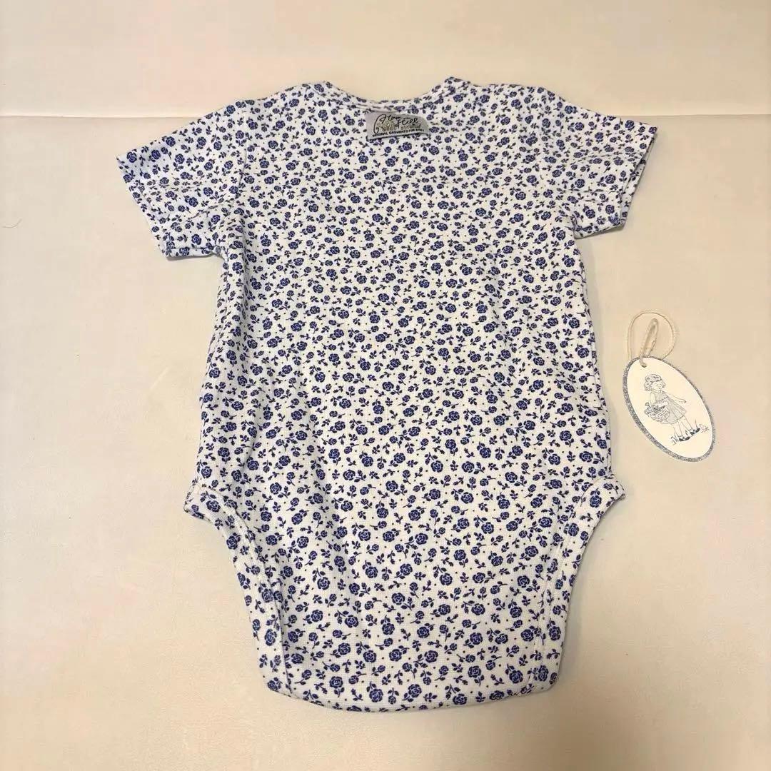 【美品】house on the hill ボディスーツ　flower 80
