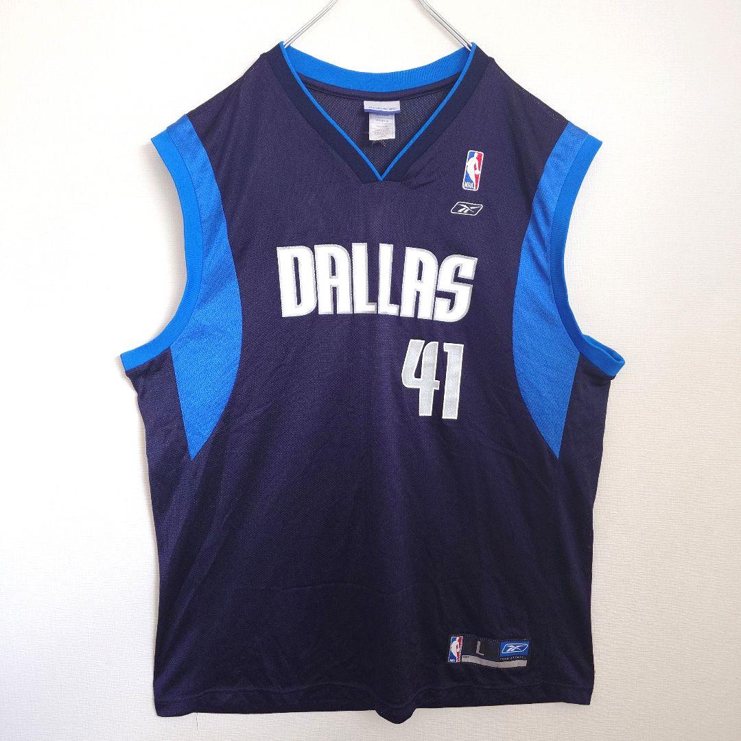 古着 NBA Reebok ダークノビツキー ダラスマーベリックス ユニフォーム