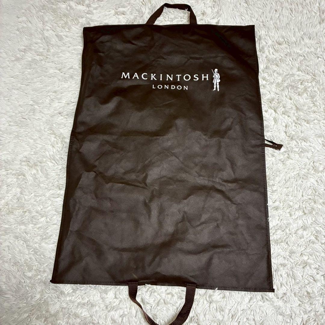 し*ん様 極美品/L マッキントッシュロンドン　ダッフルコート　ネイビー　カウレ