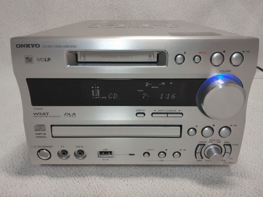 FR-N9EX ONKYO CD、MD、USB コンポ