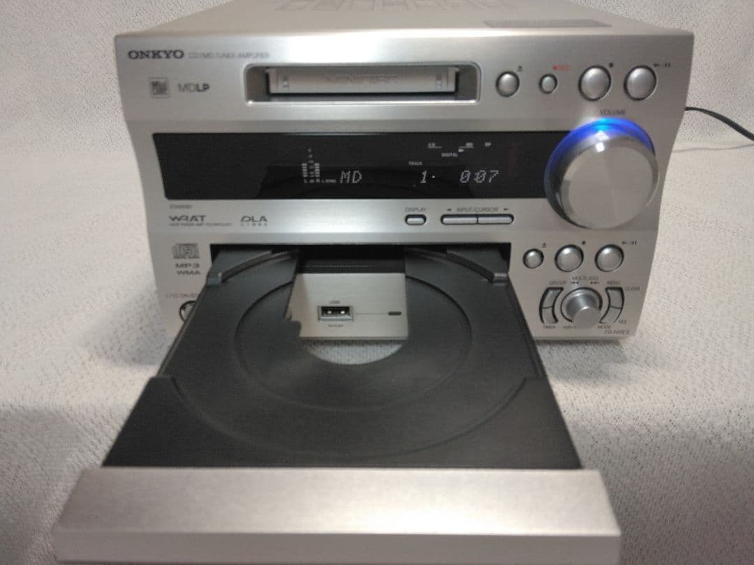 FR-N9EX ONKYO CD、MD、USB コンポ