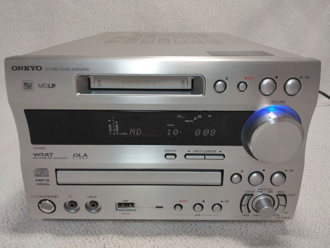 FR-N9EX ONKYO CD、MD、USB コンポ