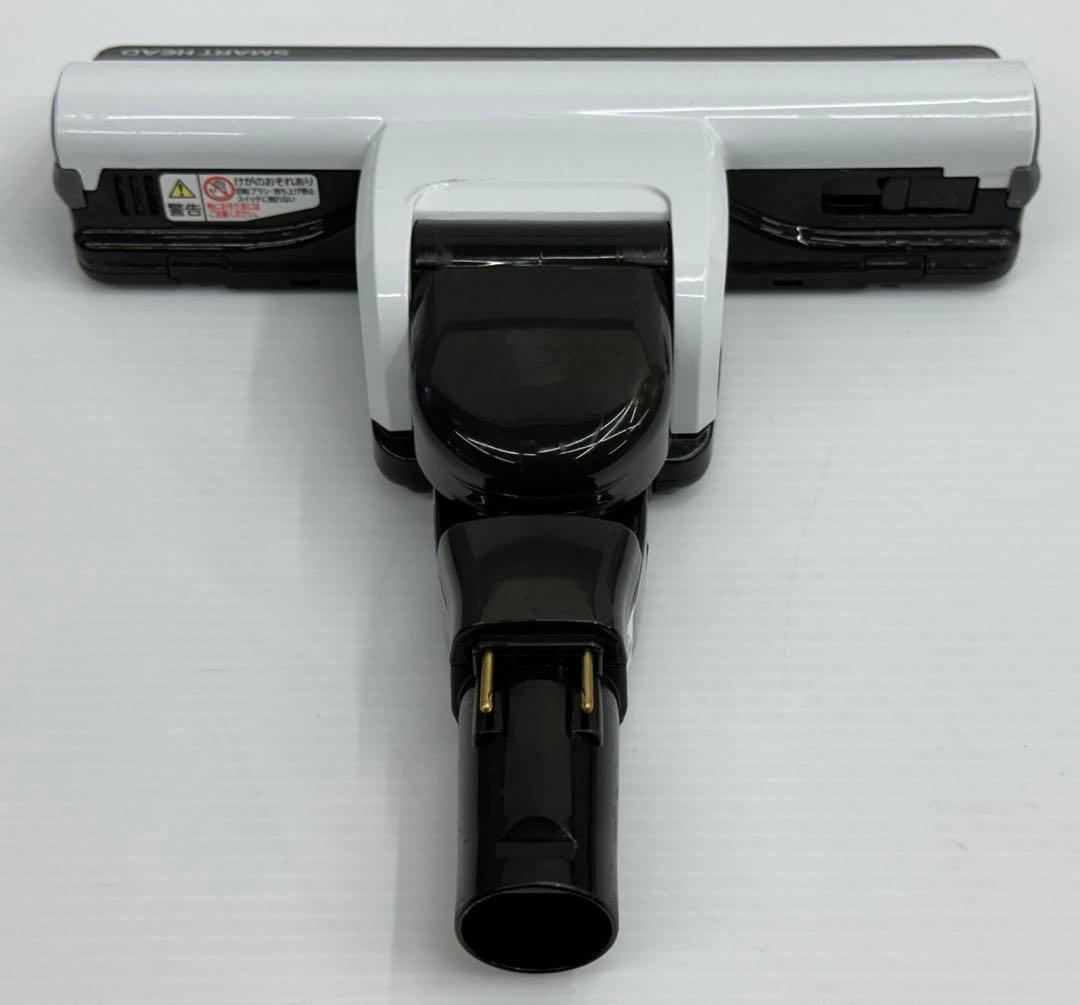 希少　白　日立　掃除機　動作保証品　D-DP15 パワーヘッド　回転ブラシ