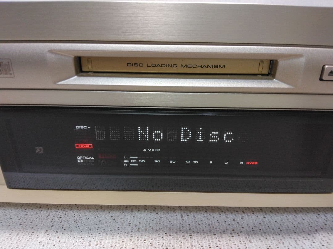 Pioneer MJ-D7 MDデッキ