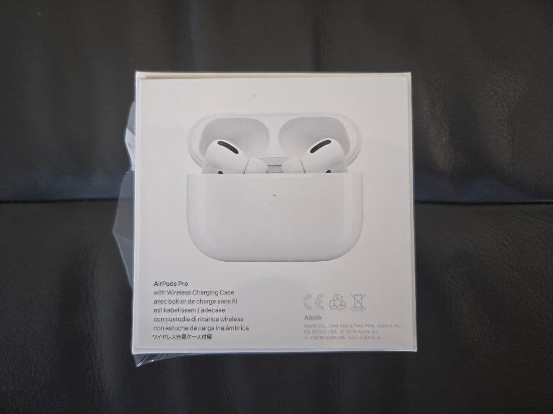 綺麗美品 AirPodsPro 第一世代 MWP22J/A 国内正規品