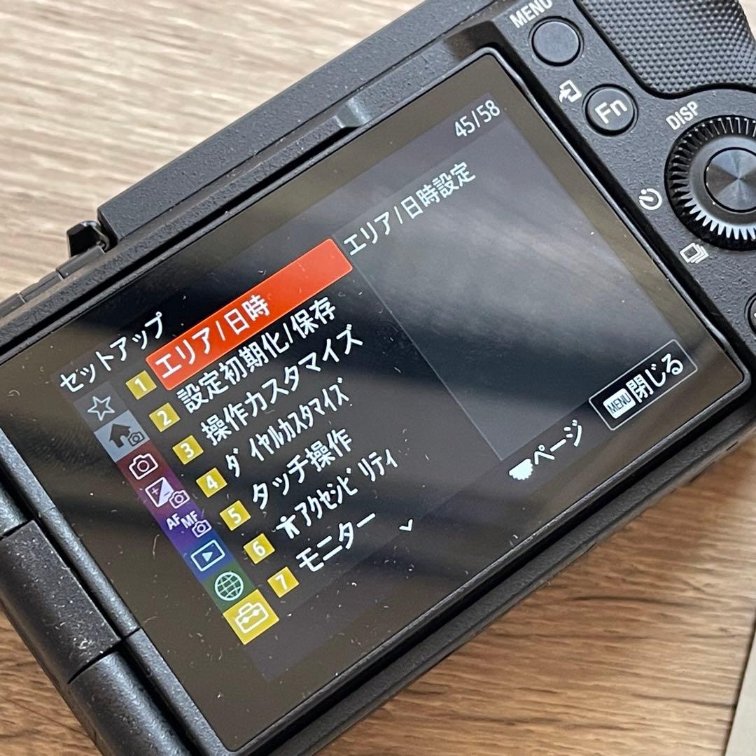 Sony ZV-E10 II ボディ ミラーレスカメラ