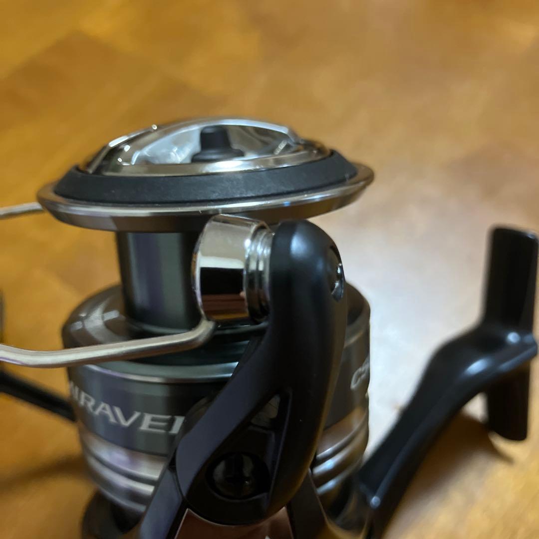 美品！SHIMANO MIRAVEL C5000XG スピニングリール