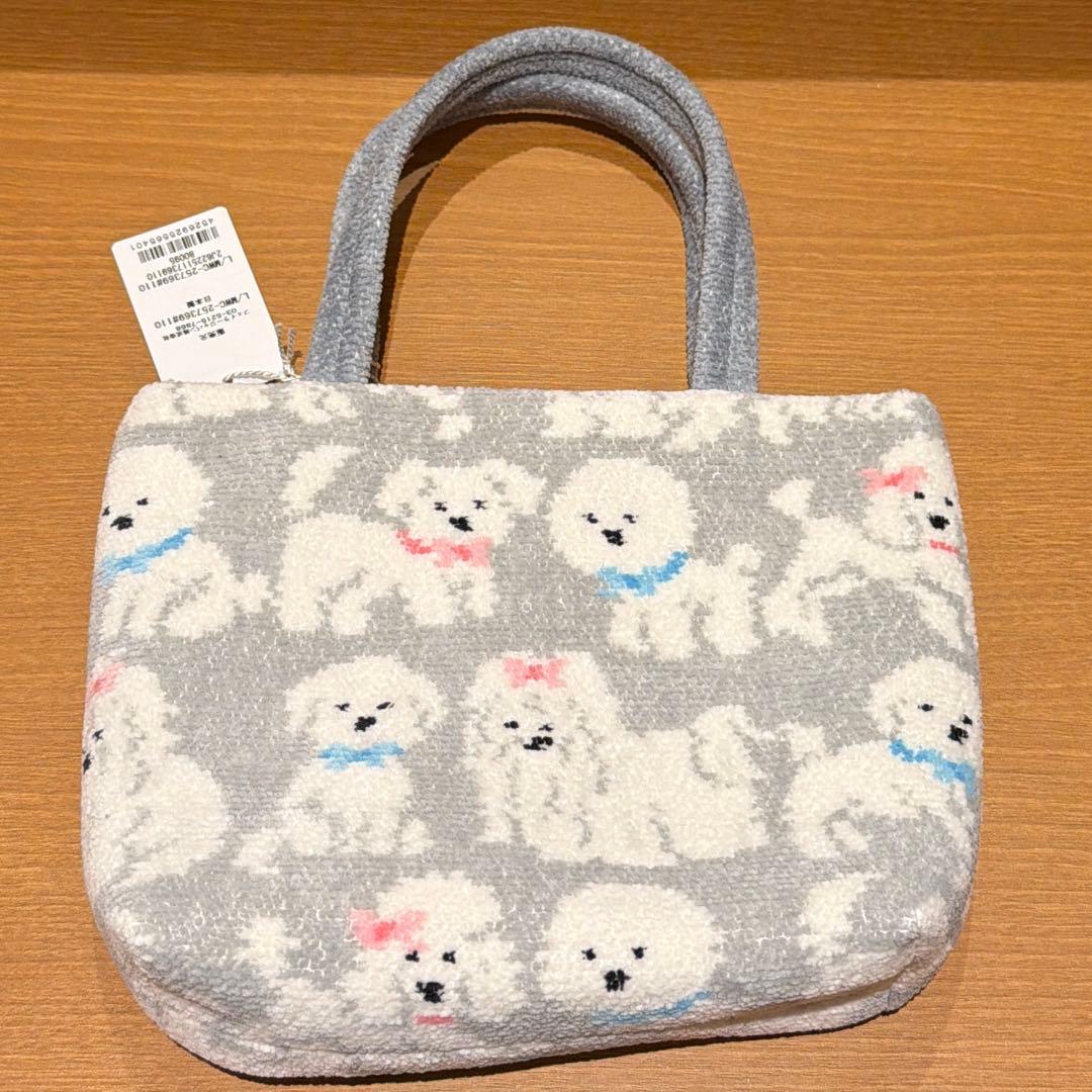 FEILER フェイラー モフモフワンチャン バッグ