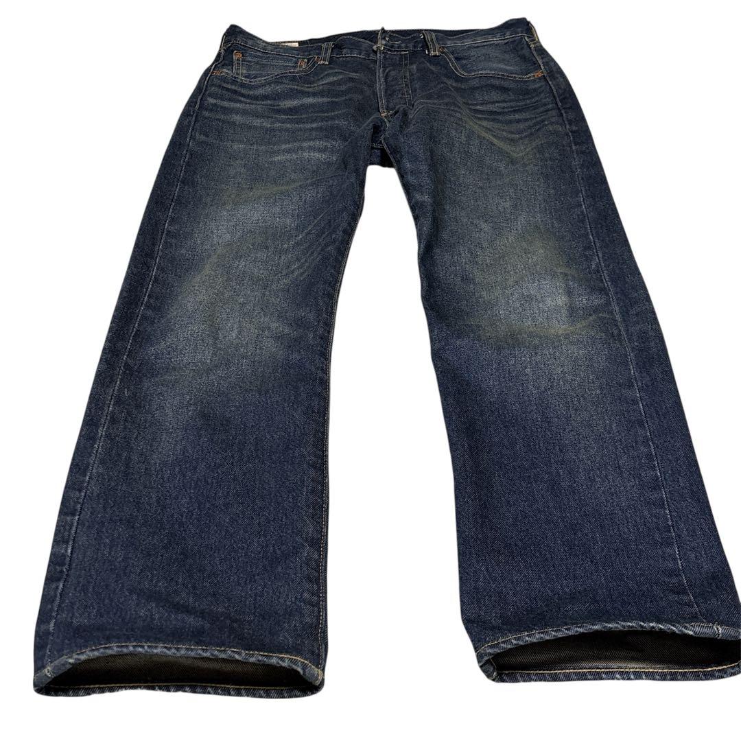 【美品】リーバイス501 プレミアム 赤耳 セルビッチ BIGE ビッグE 濃紺