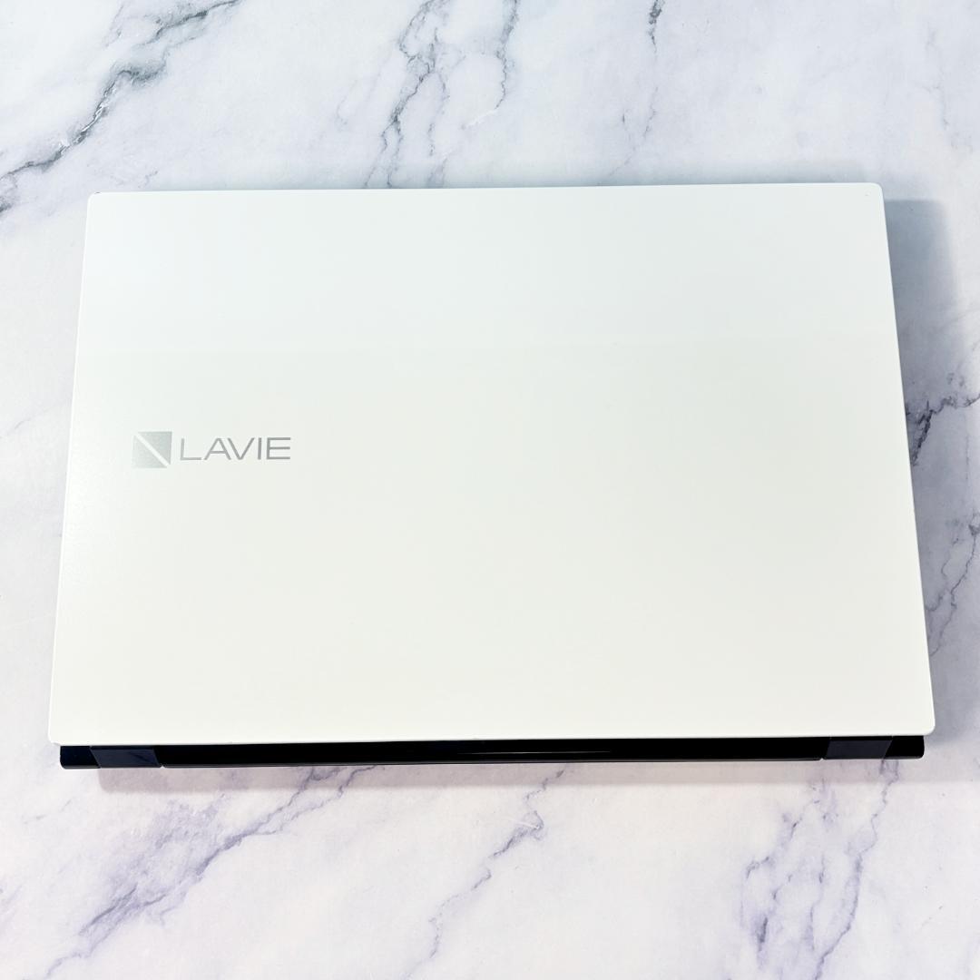 美品ホワイト・Corei7・16GB・SSD・FHD・NEC・ノートパソコン