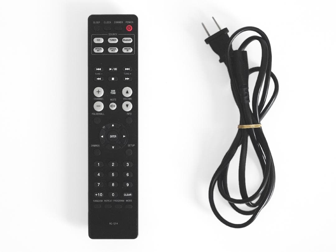 美品 DENON デノン RCD-M41 CDレシーバー ブラック 2022年製