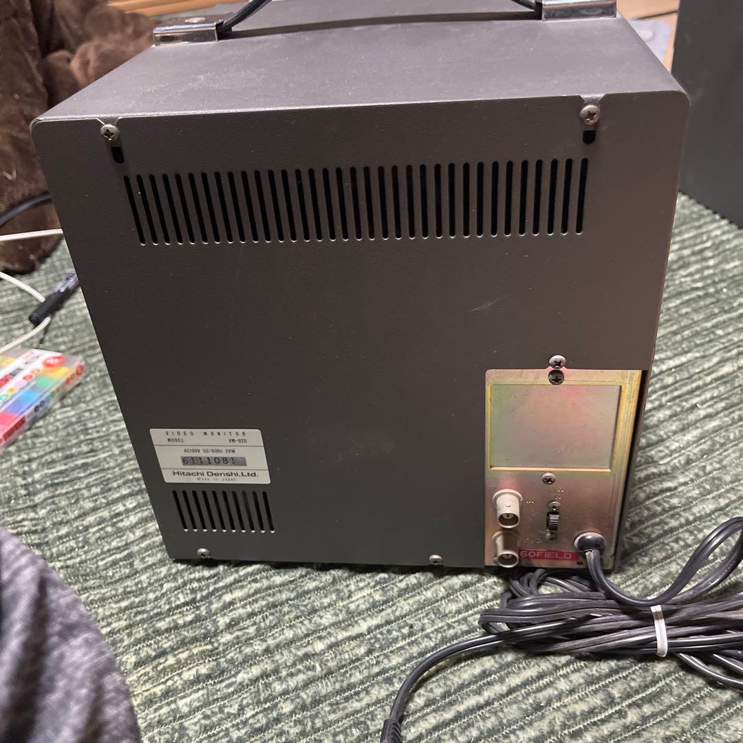 HITACHI 小型モニター　ＶＭ920