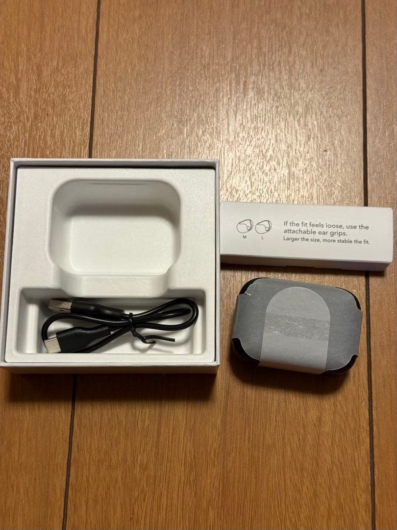 新品未使用　soundcore AeroClip サウンドコアワイヤレスイヤホン