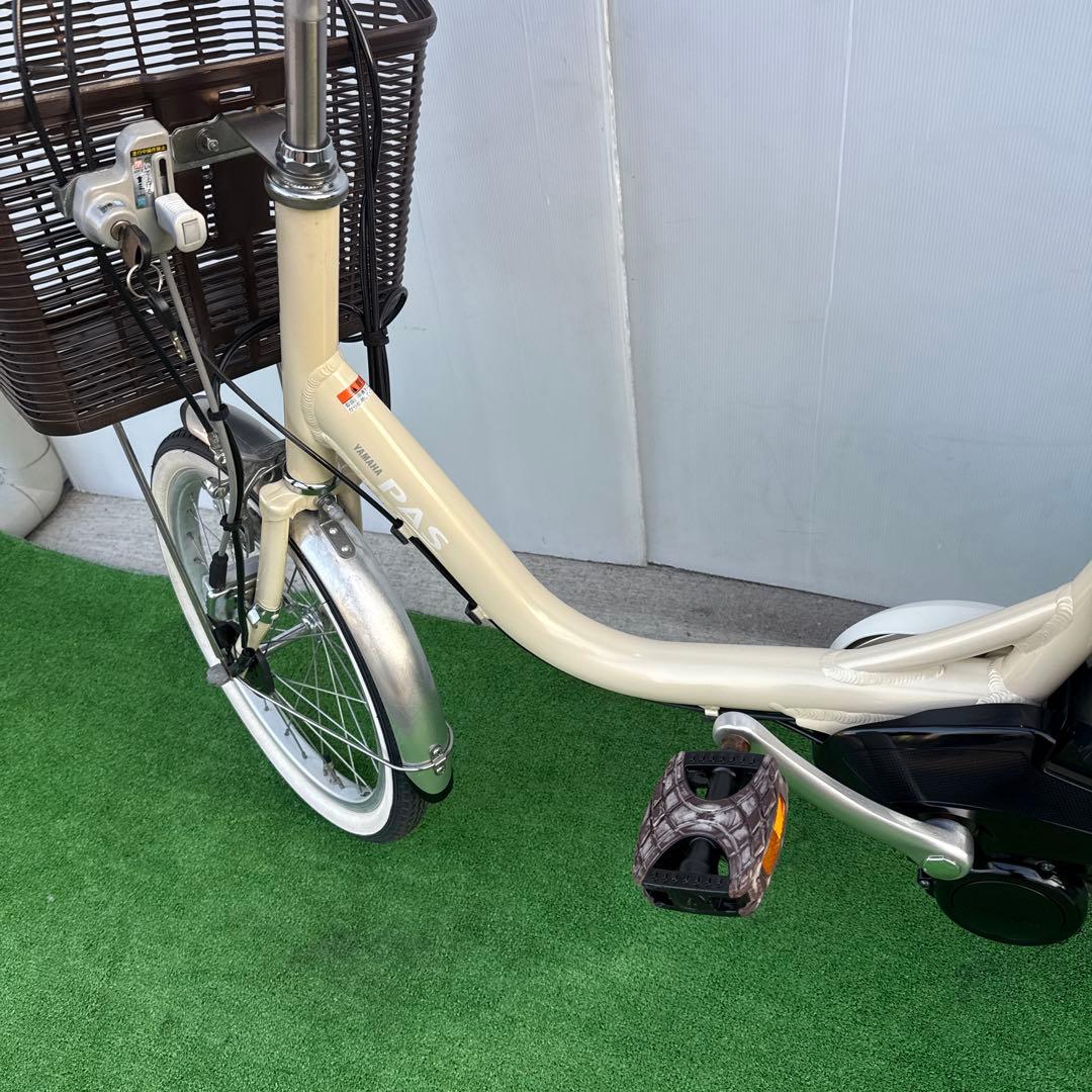 三輪車 YAMAHAヤマハ電動アシスト三輪自転車 15.4Ah 引き取り限定