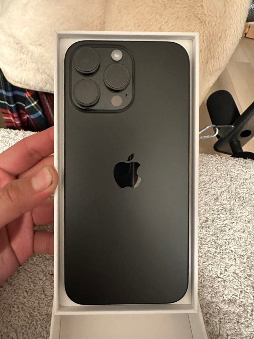 (未使用品)Apple iPhone 16Pro MAX 256GB