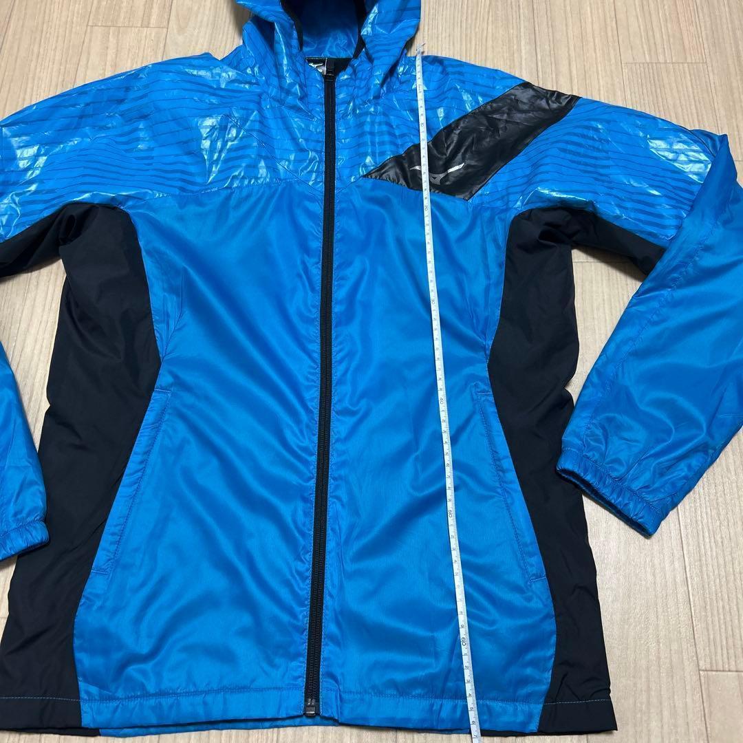 ほぼ新品 ミズノ ウインドブレーカー 上下 セットアップ Sサイズ