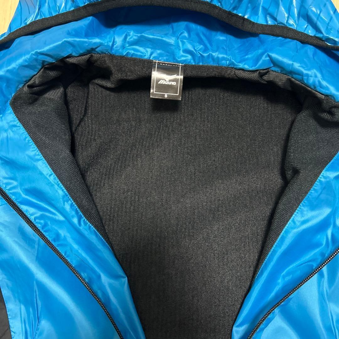 ほぼ新品 ミズノ ウインドブレーカー 上下 セットアップ Sサイズ