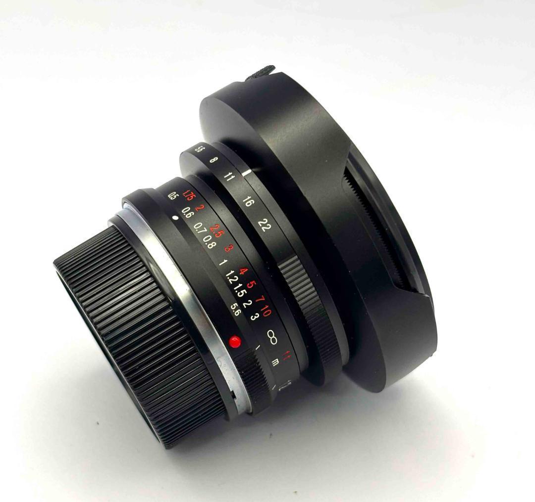 ▲▲VoightLander ULTRA WIDE-HELIAR 12mm