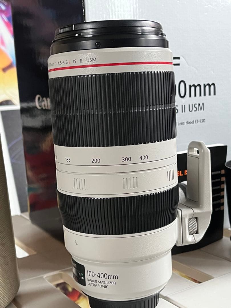 美品CANON EF 100-400mm F4.5-5.6L IS II