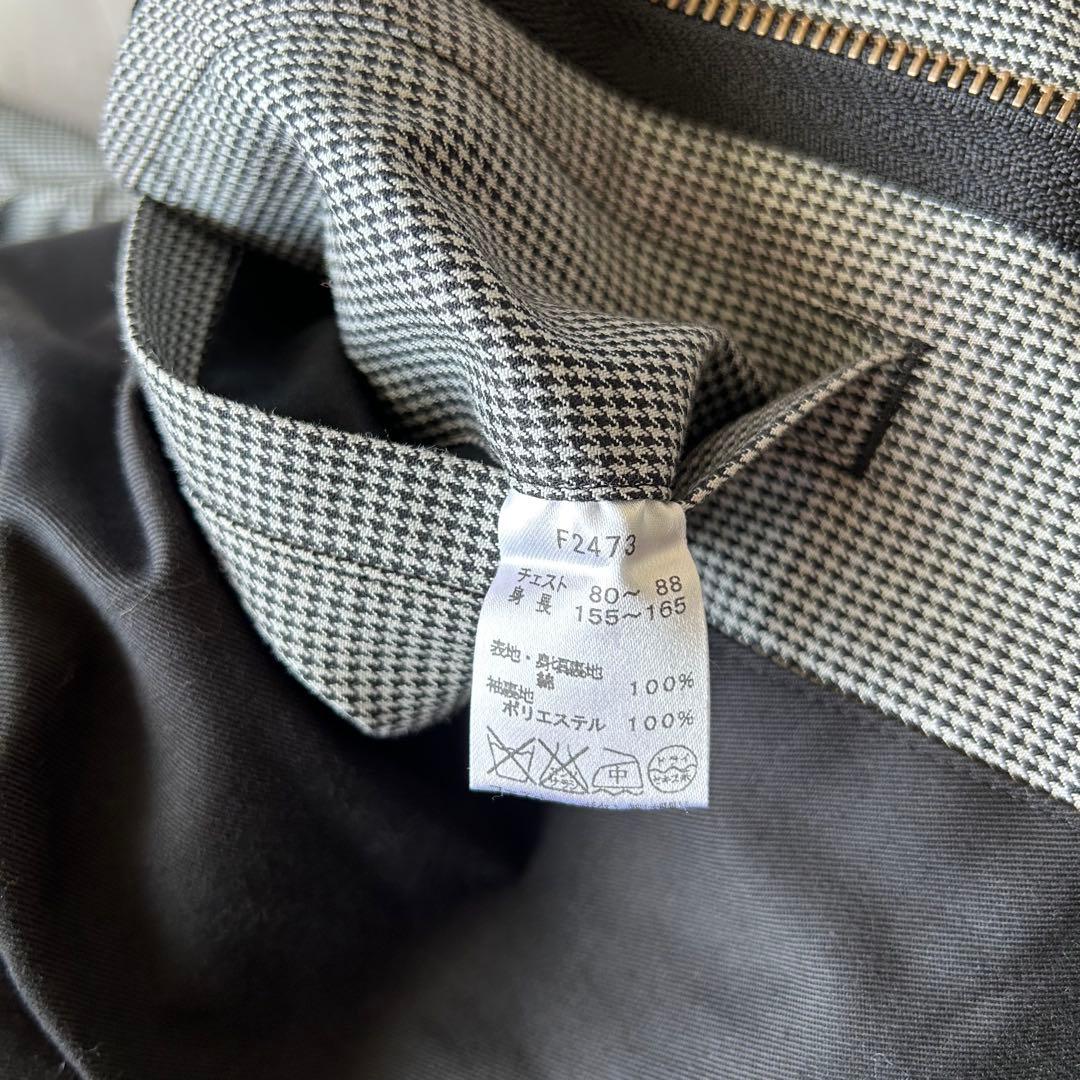 フレッドペリー モッズコート フィッシュテールパーカー XS 千鳥格子